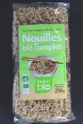 NOUILLES DE BLÉ COMPLET BIO 250G