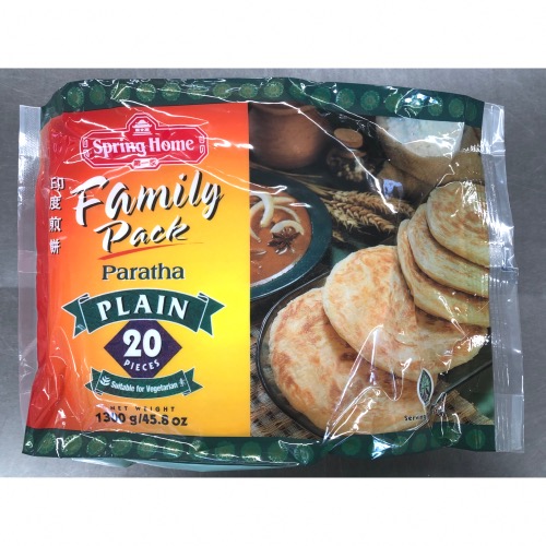20 PARATHA NATURE FAMILY PACK 1.3KG