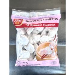50 RAVIOLIS AUX CREVETTES HA KAO  FOO SENG 1.25KG