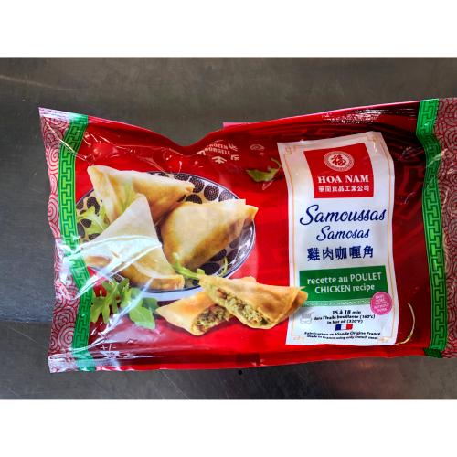 6 SAMOUSSAS AU POULET HOA NAM 330G