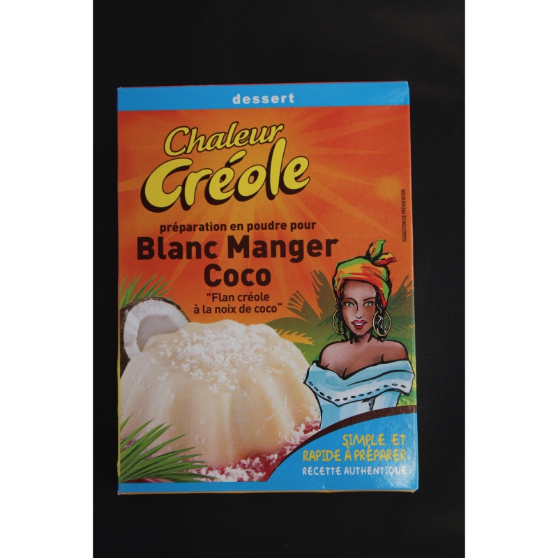 Blanc Manger Coco Chaleur Creole 70g Le Carre Asiatique