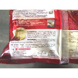 15 BOUCHÉES VAPEUR ST JACQUES 400G (ARRÊTÉ)