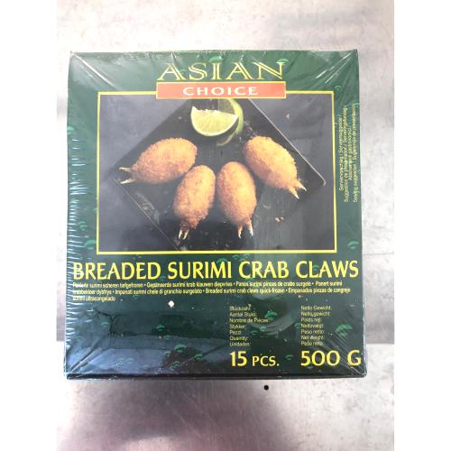 CRABE PANES 500G ASIA CHOICE