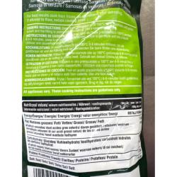 50 SAMOUSSAS AUX LÉGUMES HALAL HUMZA 1.65KG