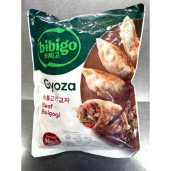 GYOZAS MANDU BOEUF BULGOGGI BIBIGO 600G
