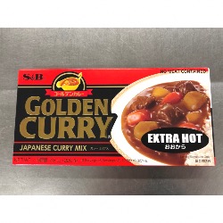 S&B CURRY EXTRA FORT 220G
