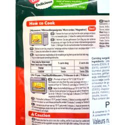 BIBIGO KOREAN STYLE CORN DOG VEGAN 3X80G