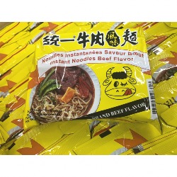 CARTON DE 30 NOUILLES TUNG-I BOEUF 85G