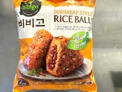 5 BOULETTES DE RIZ VEGAN SAVEUR BIBIMBAP BIBIGO 50