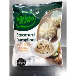 BRIOCHES VAPEUR COREENNES POULET LÉGUMES 560G