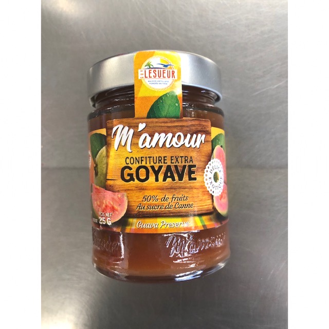 Confiture De Goyave M Amour 325g Le Carre Asiatique