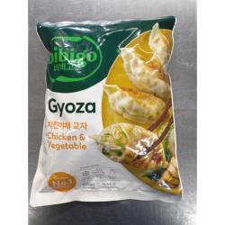 GYOZAS CORÉENS POULET ET LÉGUMES 600G BIBIGO