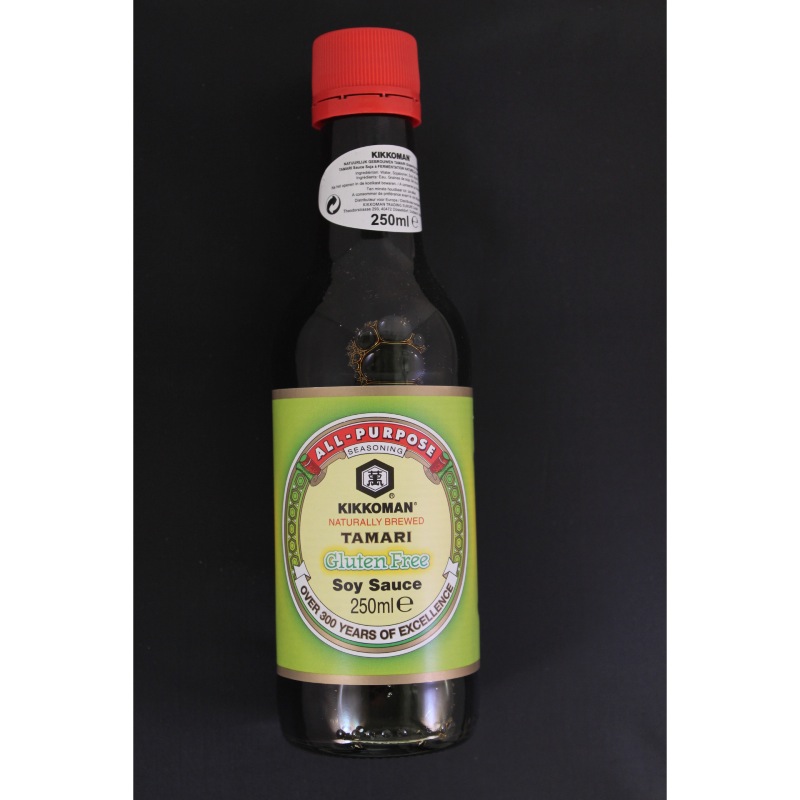 Sauce Tamari Kikkoman 250ml Le Carré Asiatique