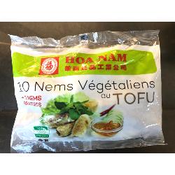 10 NEMS VÉGÉTALIENS AU TOFU BIO + 2 GRATUITS