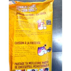 3 CORN DOGS ORIGINAL MOZARELLA HALAL 280G