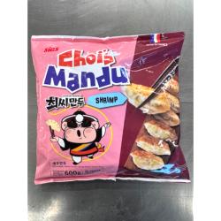 MANDUS AUX CREVETTES CHOI'S 600G