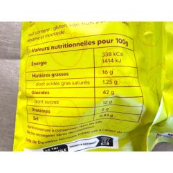 3 CORN DOGS CRISPY POTATO HOT DOG HALAL 330G