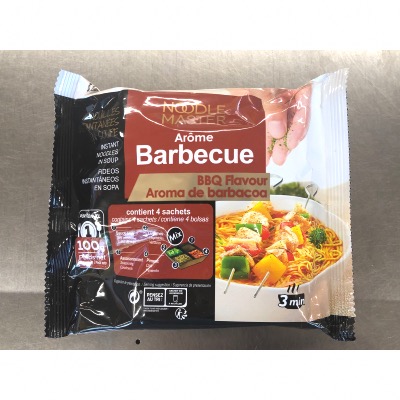 NOODLE MASTER ARÔME BARBECUE 100G