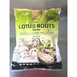 RACINES DE LOTUS EN TRANCHES 1KG