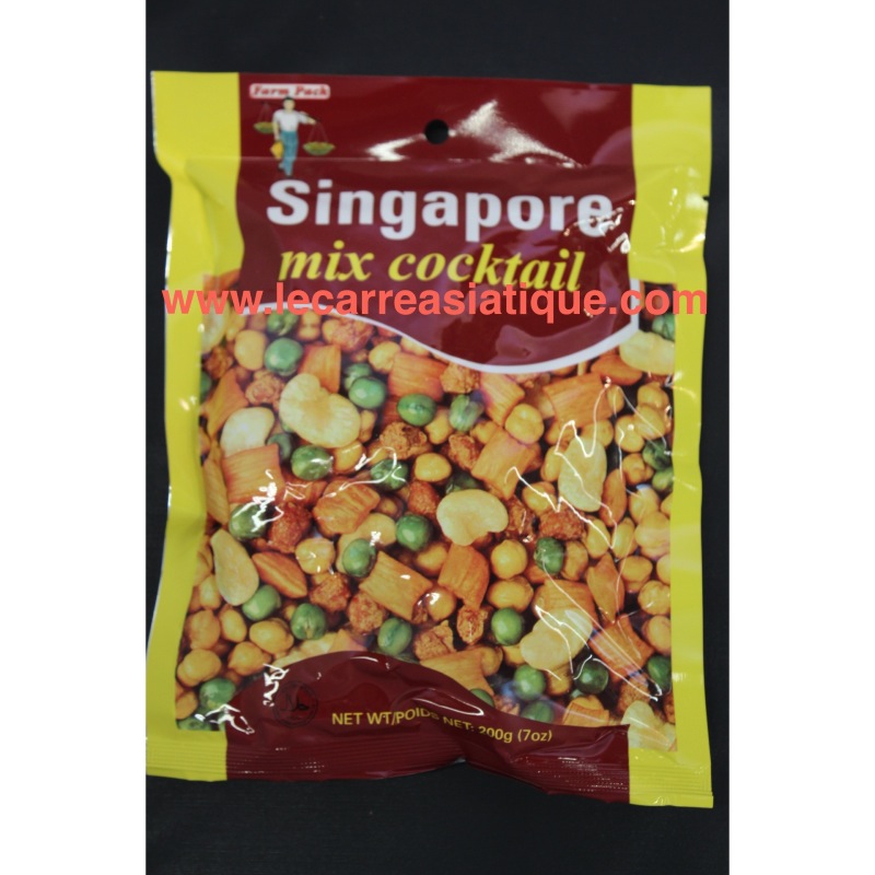Mélange Singapore mix cocktail 200g Le Carré Asiatique