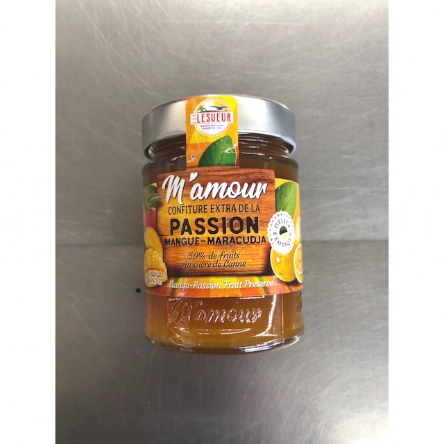 Confiture Au Fruit De La Passion M Amour 325g Le Carre Asiatique