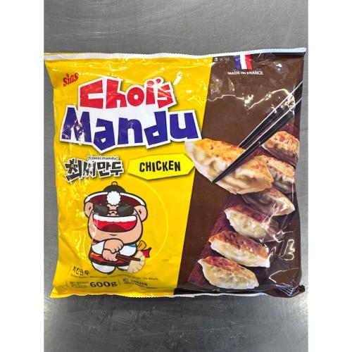 MANDUS AU POULET CHOI'S 600G