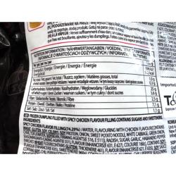 RAVIOLIS ORIGINAL POULET ÉPICÉ BULDAK 700G SAMYANG