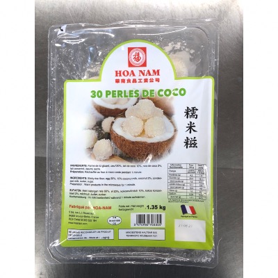 30 PERLES AU NOIX DE COCO HOA NAM 1.35KG