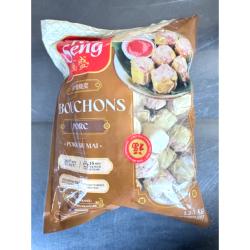 50 BOUCHONS AU PORC FOO SENG 1.25KG
