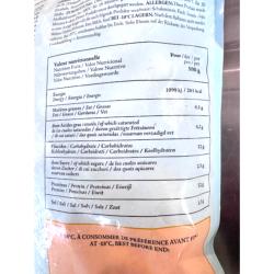 50 NEMS POULET MOZZA HALAL FOO SENG 2KG