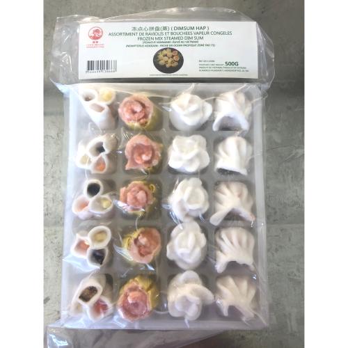 ASSORTIMENT DE RAVIOLIS VAPEUR 500G