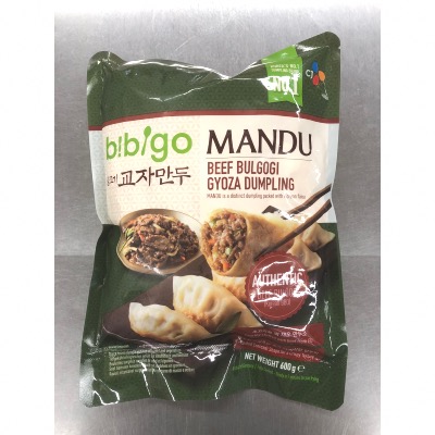 GYOZAS MANDU BOEUF BULGOGGI BIBIGO 600G