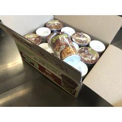 CARTON DE 12 CUPS NOUILLES YUMYUM BOEUF 70G