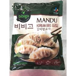 MANDU CORÉENS BOEUF BBQ 525G