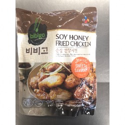 POULET FRIT CORÉEN SOJA MIEL 350G