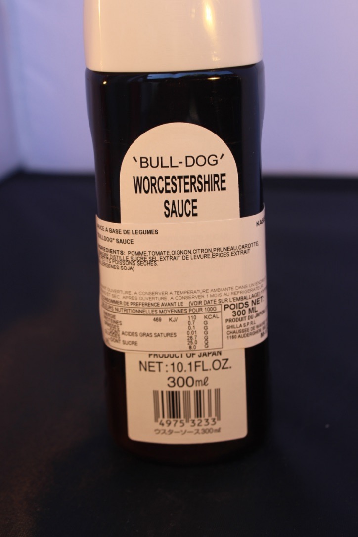 Sauce Worcestershire Japonaise BullDog 300mlLe Carré Asiatique