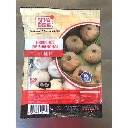 20 BRIOCHES DE SHANGHAI 600G