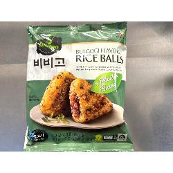 5 BOULETTES DE RIZ VEGAN SAVEUR BULGOGI 500G BIBIG