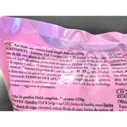 50 BOUCHONS AUX CREVETTES HALAL FOO SENG 1.25KG