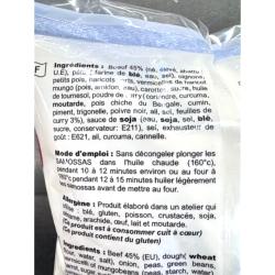 50 SAMOUSSAS AU BŒUF HALAL FOO SENG 1.45KG