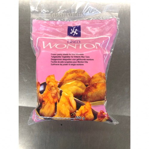 FEUILLES DE WONTON À FRIRE 500G