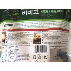 MANDU CORÉENS PORC KIMCHI XL 525G