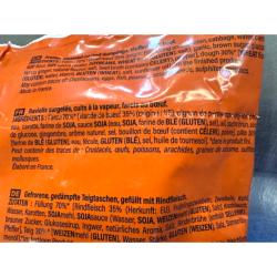 MANDUS AU BOEUF BBQ CHOI'S 600G