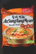 CARTON DE 20 NOUILLES RAMEN ANSUNGTANGMYUN 125G