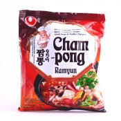 CARTON DE 20 NOUILLES RAMEN CHAMPONG RAMYUN 124G