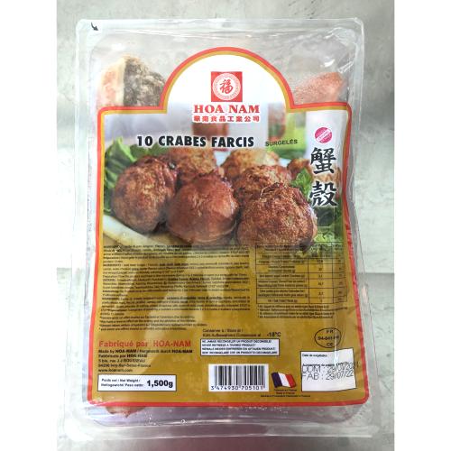 10 CRABES FARCIS HOA NAM 1.5KG