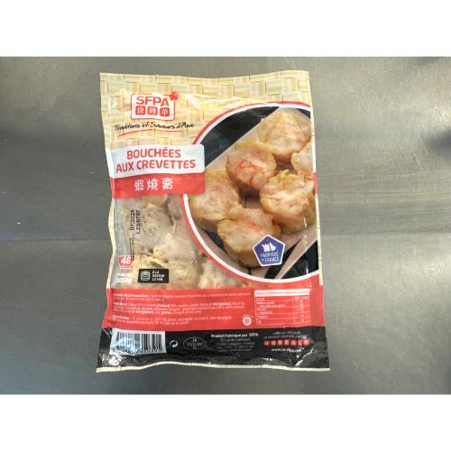 48 BOUCHÉES AUX CREVETTES SIU MAI 1056G