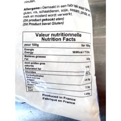 50 SAMOUSSAS AU BOEUF FOO SENG 1.45KG