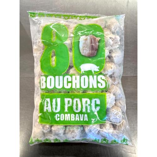 80 BOUCHONS PORC COMBAVA 1.52KG