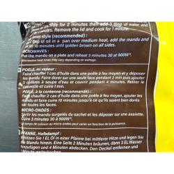 MANDUS AU POULET CHOI'S 600G